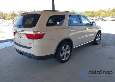 2011 Dodge Durango Citadel from USA, damaged, VIN 1D4SD5GT6BC663927